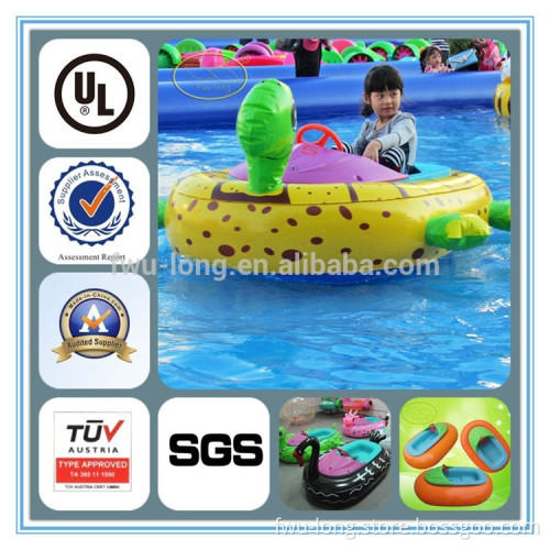 NEW!!! High Quality CE Approved inflatable aqua bumper boat for adult